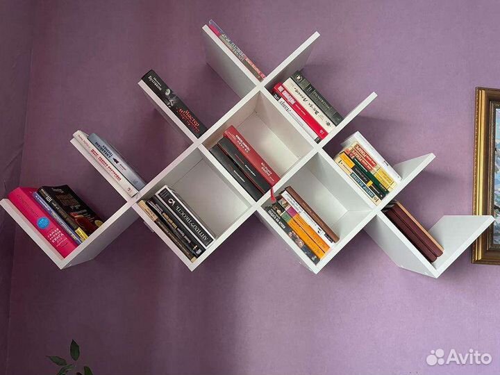 Полка настенная навесная