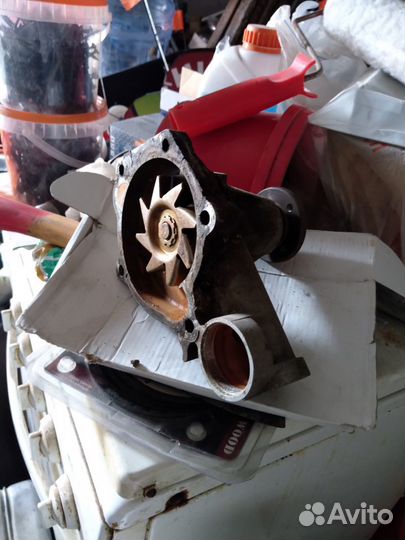 Водяная помпа Great Wall hover H3