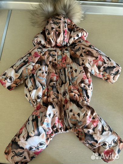 Зимний комбинезон для собаки