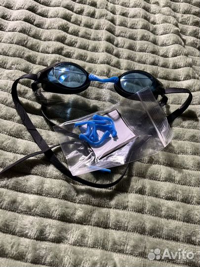 Очки плавательные mad wave