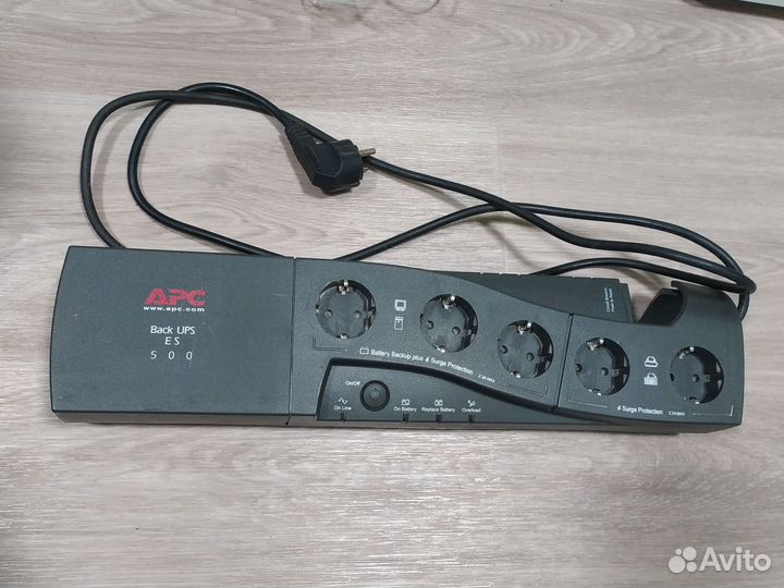 Ибп APC Back UPS ES 500