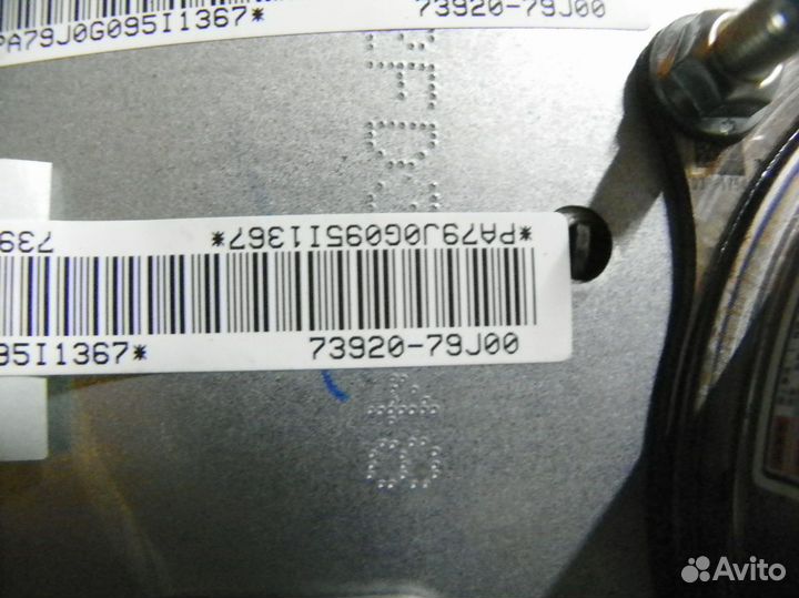 Подушка безопасности пассажирская (в торпедо) Suzu