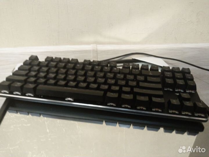 Игровая клавиатура Zet gaming blade pro