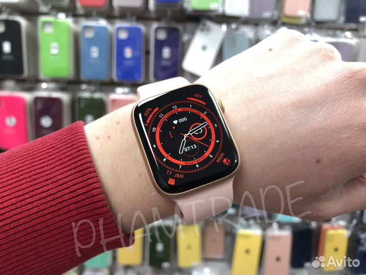 Часы Apple Watch 8 45мм + ремешок (арт.303)