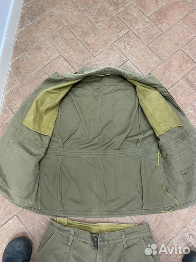 Военная форма афганка СССР