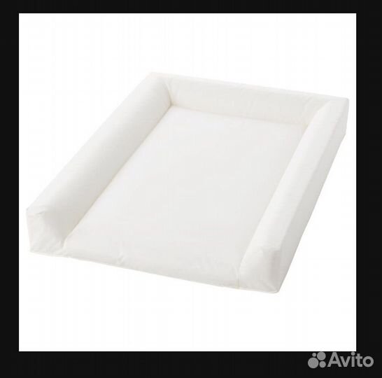 Пеленальная подстилка икеа + непромокаемый чехол