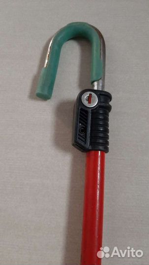 Замок на руль и педали