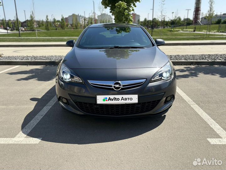 Opel Astra GTC 1.4 МТ, 2012, 215 000 км