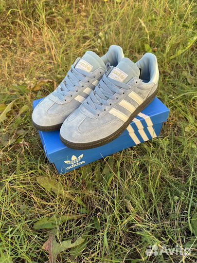 Кроссовки Adidas spezial blue