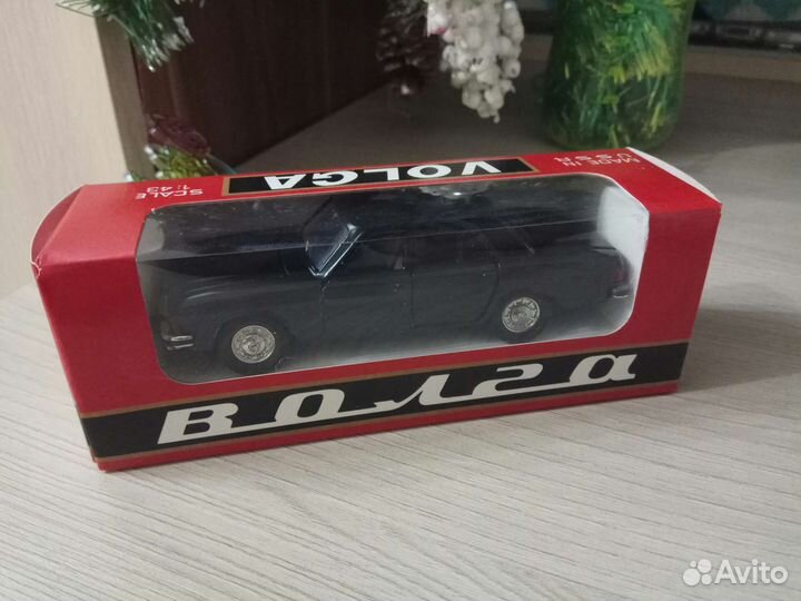 Модель СССР Волга газ 3102