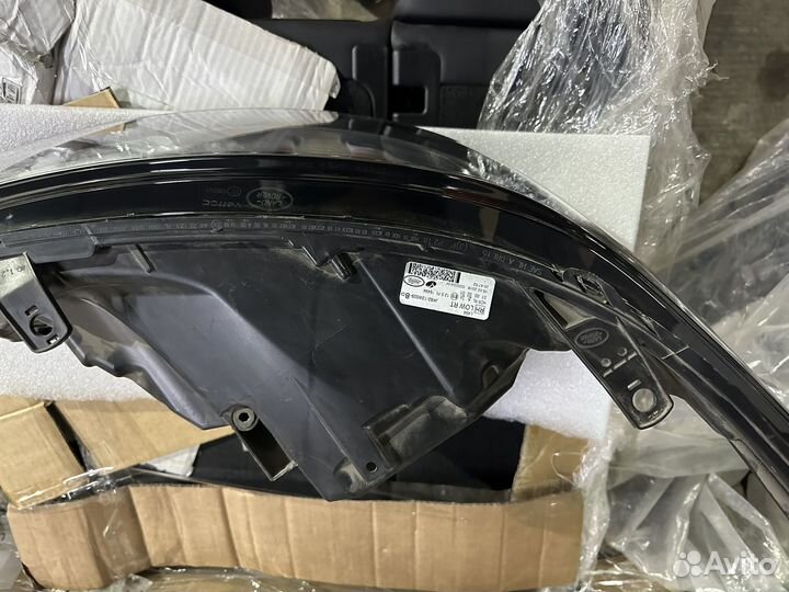 Фара range rover