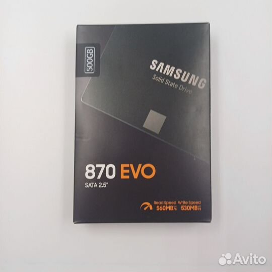 Ssd samsung 860 evo 500gb