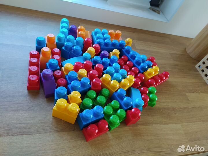 Конструктор Mega bloks