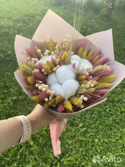 Букет из сухоцветов