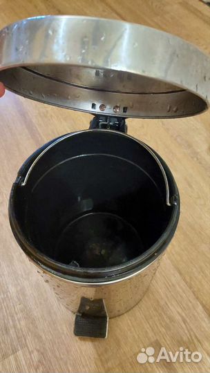 Мусорное ведро с педалью 5 л