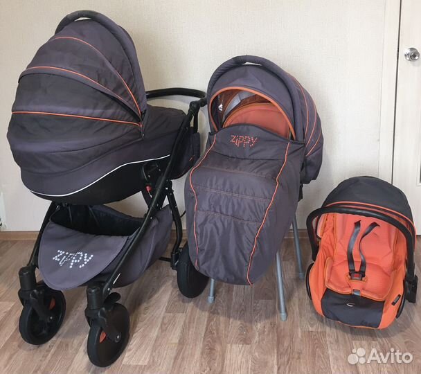 Детские коляски 3 в 1