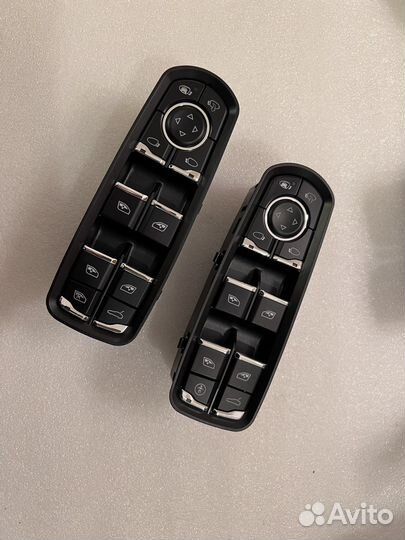Блок кнопок стеклоподъёмник Cayenne Panamera Macan