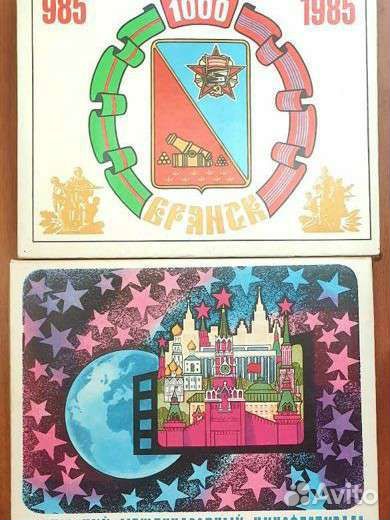 Спички коллекционные СССР