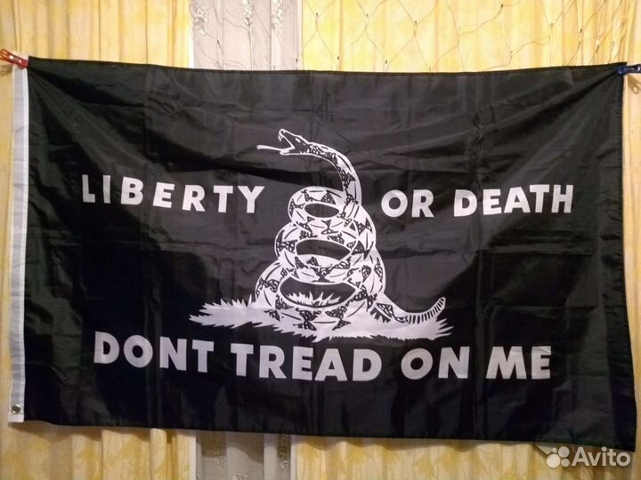 Гадсденовский флаг либертарианства