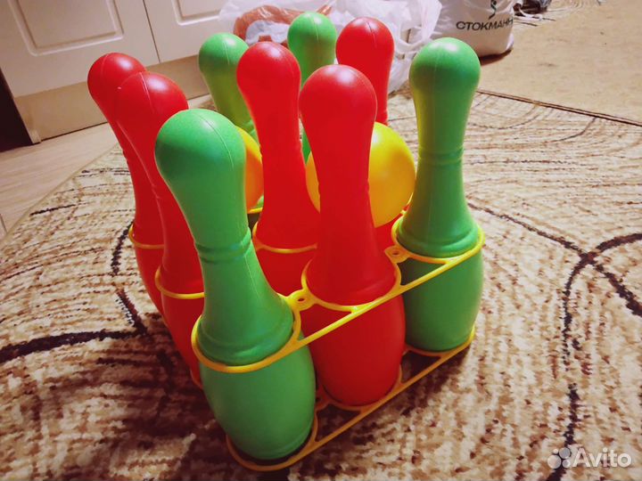 Игра боулинг, отличное состояние