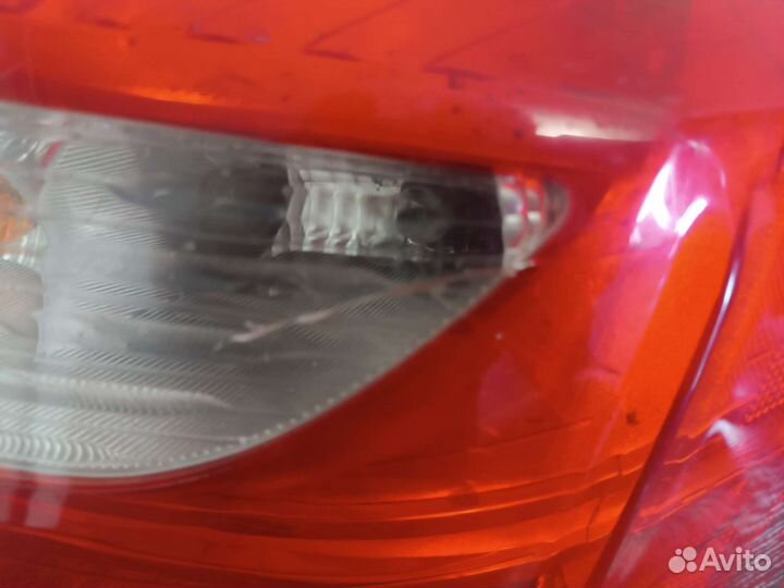 Фонарь задний ford focus 3 хэтчбек