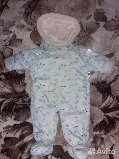 Комбинезон весна осень