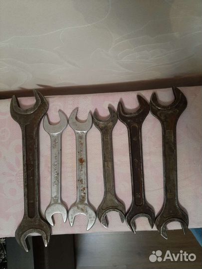 Рожковые ключи СССР