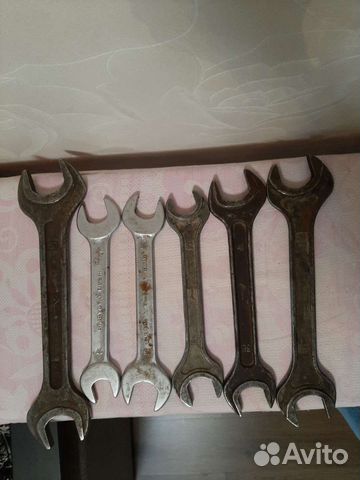 Рожковые ключи СССР