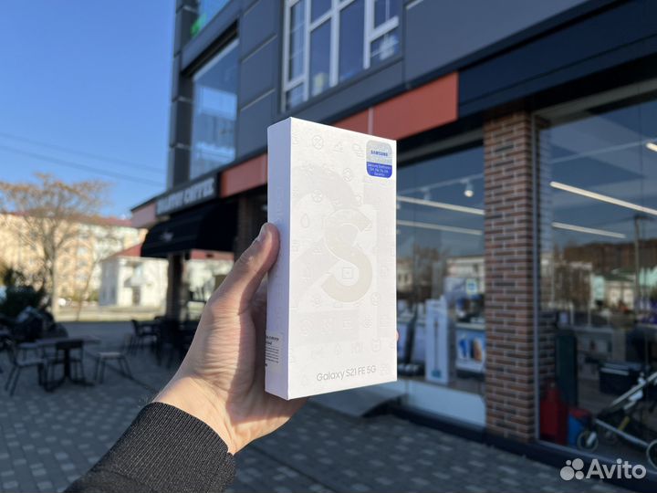 Samsung Galaxy S21 FE, 8/128 ГБ