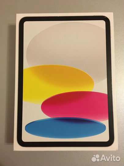Новый планшет Apple iPad 10.9 2022 Wi-Fi 64GB