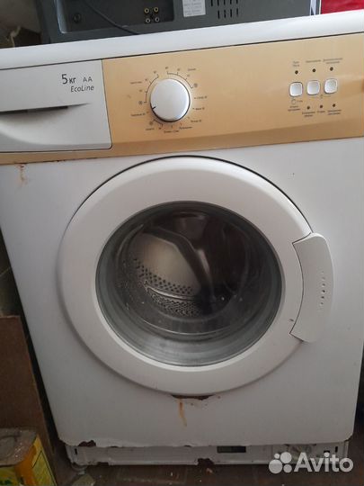 Стиральная машина бу на запчасти