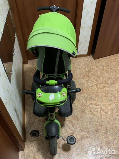 Велосипед коляска