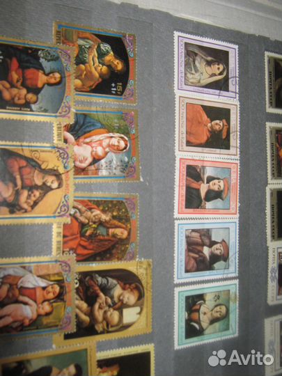 Марки советских времен