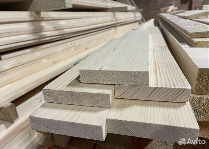 Обрезной брус