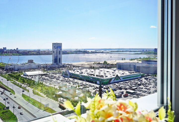 3-к. квартира, 71 м², 21/22 эт.