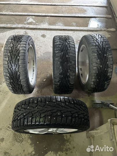Колеса зимние 205 55 р16