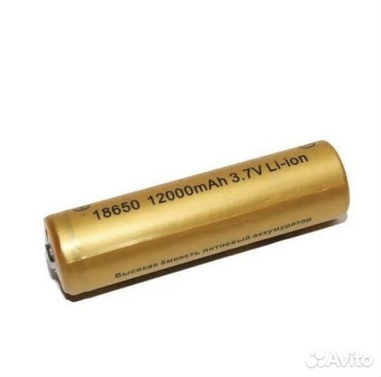 Перезаряжаемая литиевая батарея