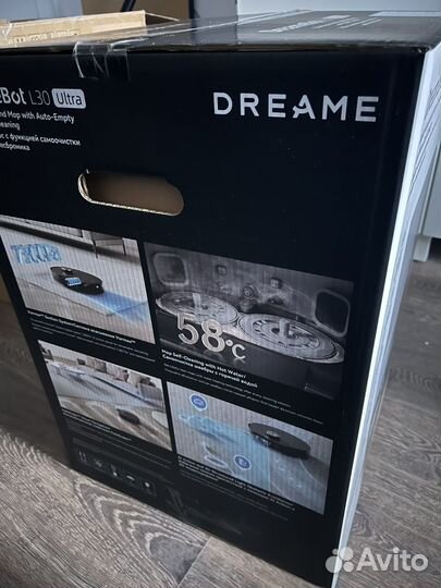 Робот-пылесос Dreame Bot L30 Ultra