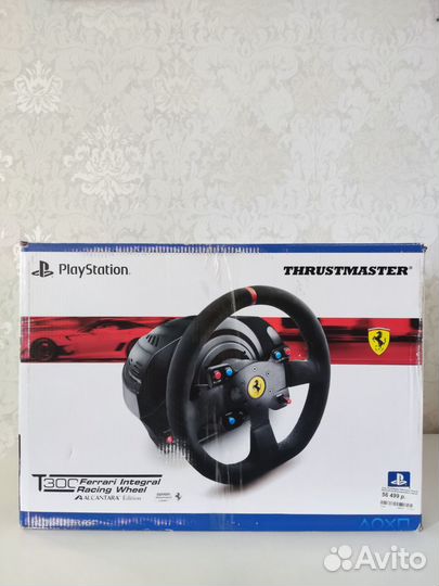 Thrustmaster t300 alcantara edition