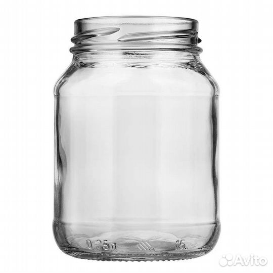 Банки 250 и 500 мл