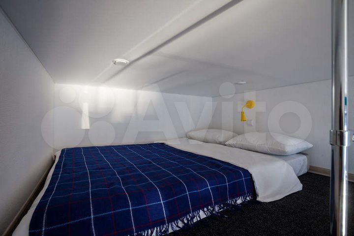 Студия в апарт-отеле в центре с управлением