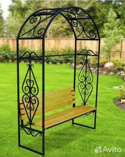 Арка садовая