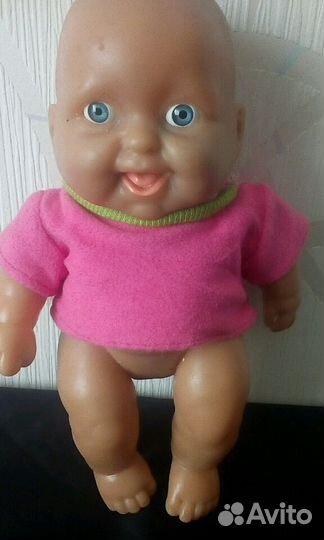 Номерной пупс Bereguer D-010. Испания