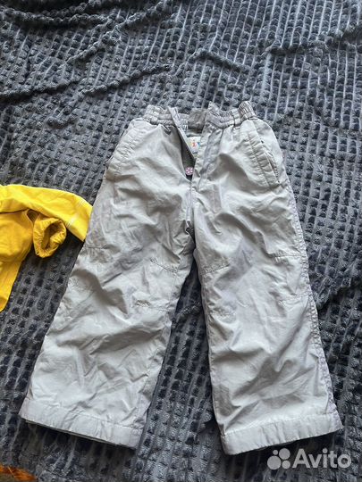 Детские вещи пакетом от года до двух для девочки