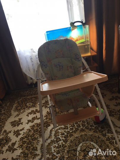 Стол-качеля детская
