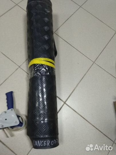 Коврик багажника Mitsubishi Lancer 10