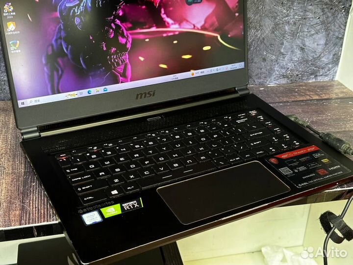 Ноутбук MSI Stealth 85F