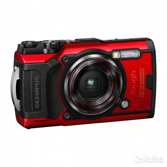 Olympus тough TG 6 RED