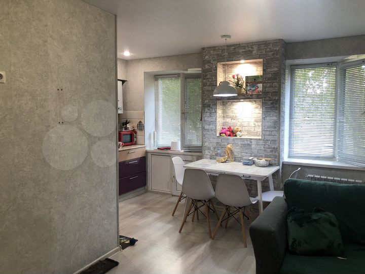 2-к. квартира, 43,7 м², 1/5 эт.