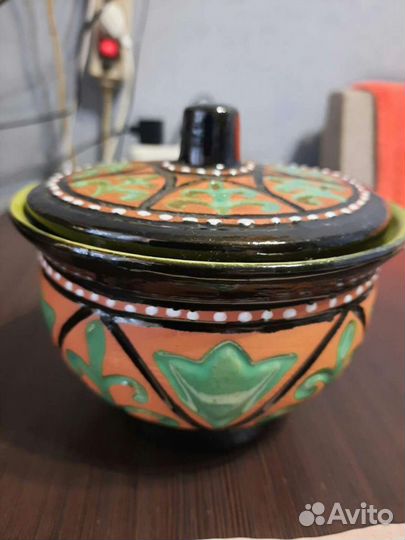 Горшок керамический